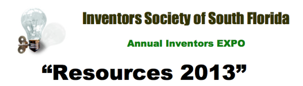 inventors Expo Resources 2013